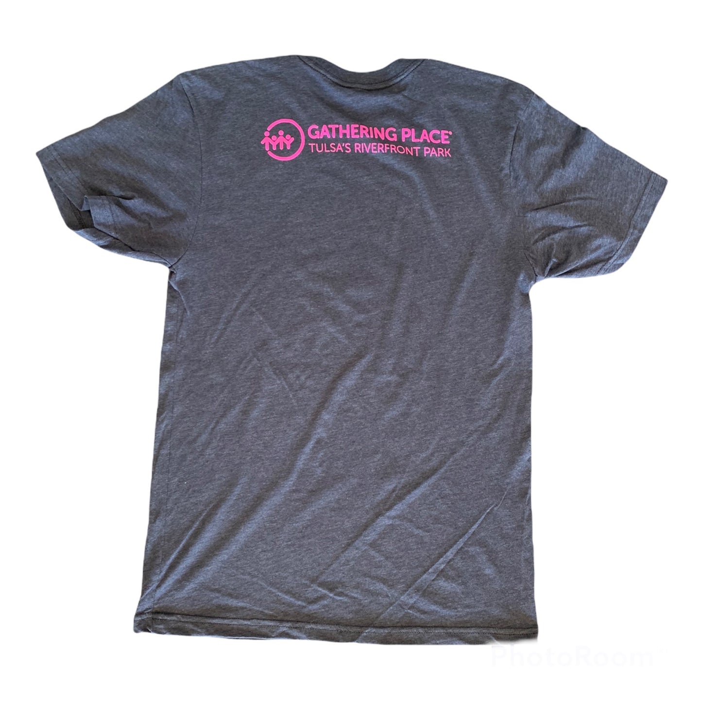 Gathering Place Heart Tulsa T-Shirt for Adults